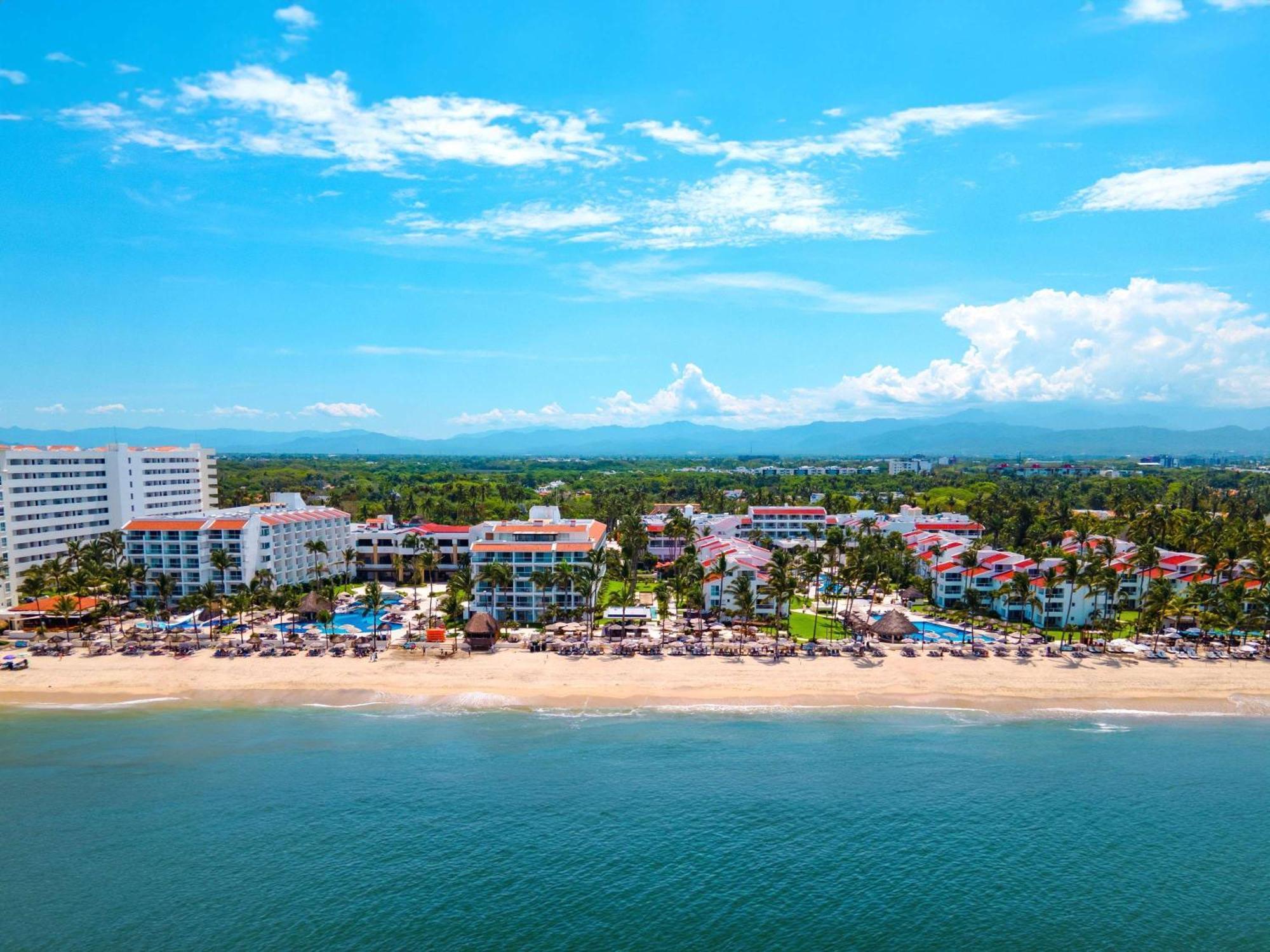 Marival Emotions Resort & Suites Riviera Nayarit By Mercure Nuevo Vallarta Exteriör bild